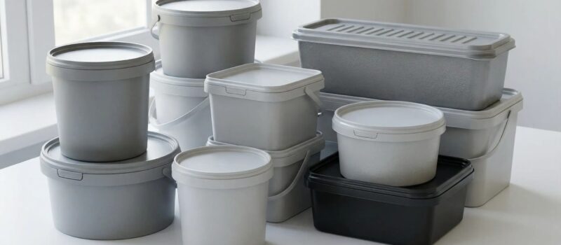 plastik kova üretimi plastik kova üretimi